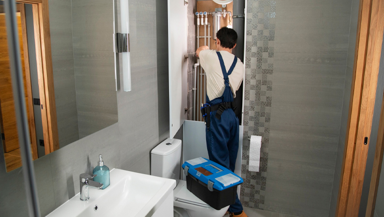 Bathroom Cleaning Service