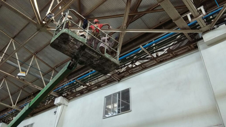 Professional Industrial Shed Cleaning Services 